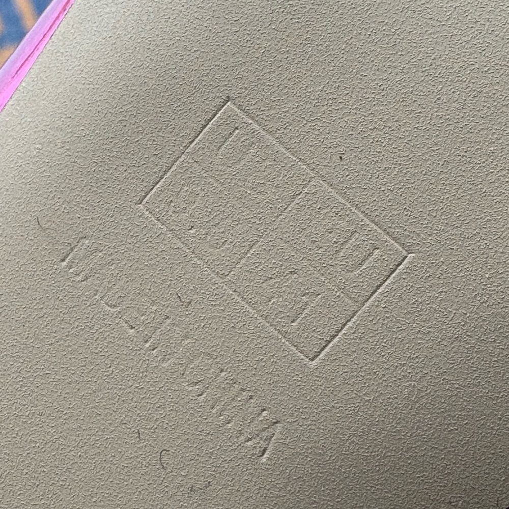 Metallic Pink Patent Leather Tall Stiletto Boots Size 9.5 - Picture 15 of 15